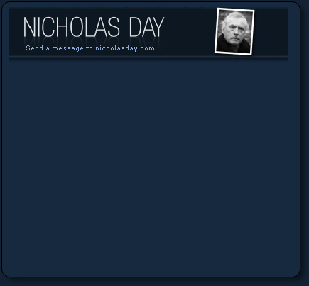 Send a message to nicholasday.com